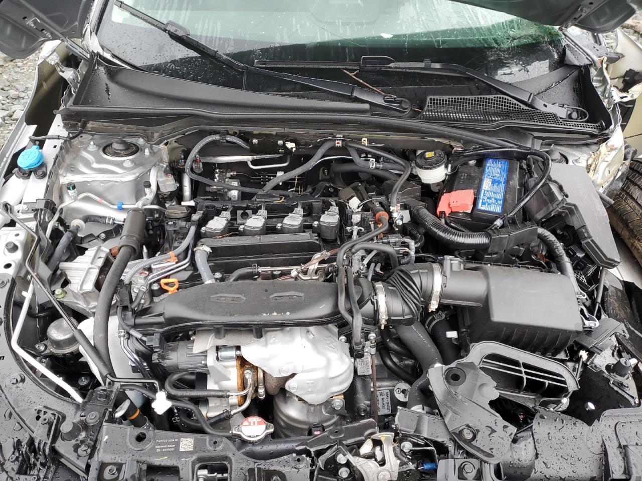 VIN: 2HGFE1F79NH321836 2022 HONDA CIVIC
