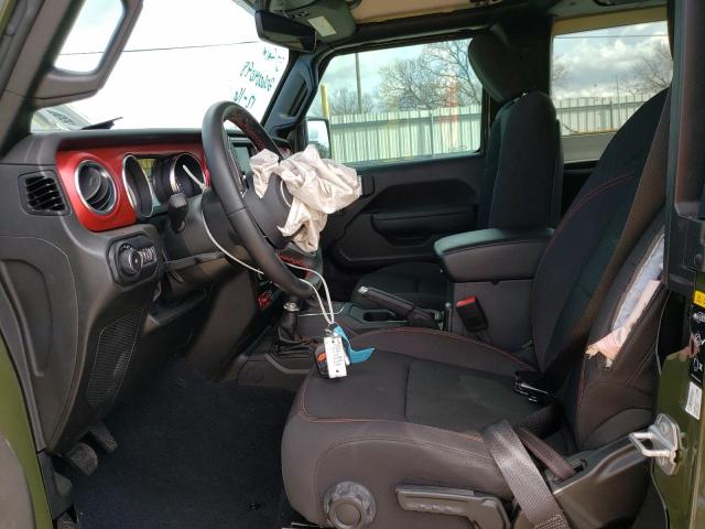 1C4HJXCGXNW162143 Jeep Wrangler Rubicon