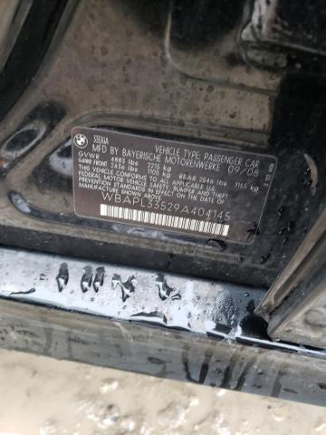 WBAPL33529A404145 BMW 335 XI