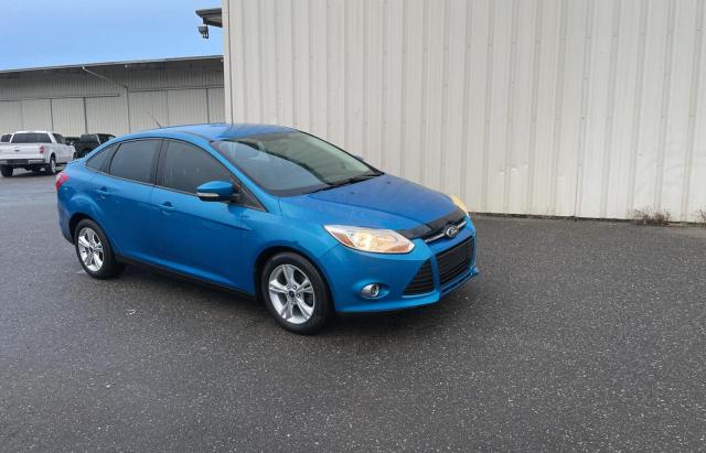 Salvage cars for sale from Copart Arlington, WA: 2013 Ford Focus SE