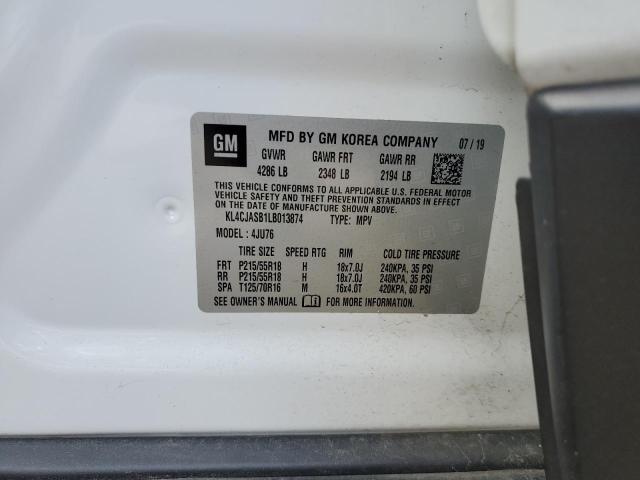 2020 BUICK ENCORE PRE - KL4CJASB1LB013874