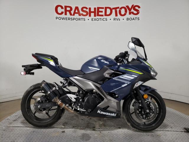 2022 KAWASAKI EX400 - JKAEXKH17NDAG6998