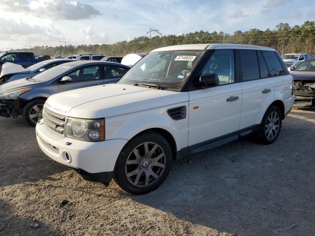 2008 Land Rover Range Rover Sport HSE