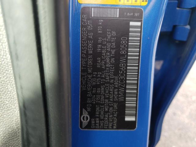 WMWZC3C56BWL80580 Mini Cooper S Countryman