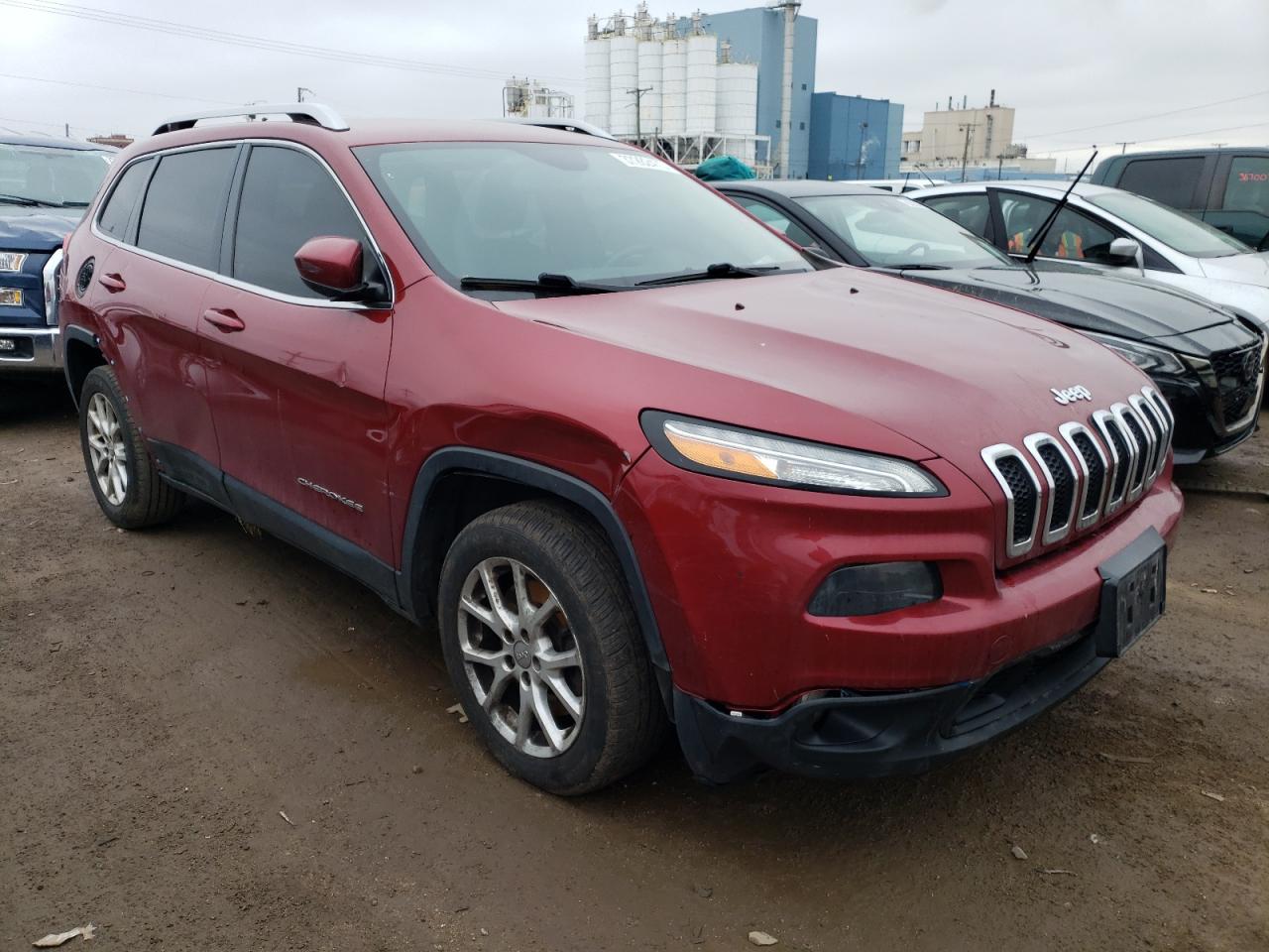 2014 Jeep Cherokee Latitude vin: 1C4PJLCB5EW154797