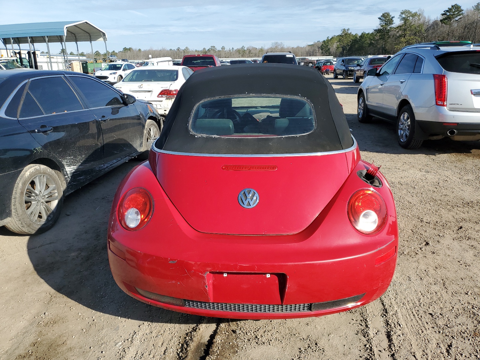 3VWRF31Y78M409873 2008 Volkswagen New Beetle Convertible Se