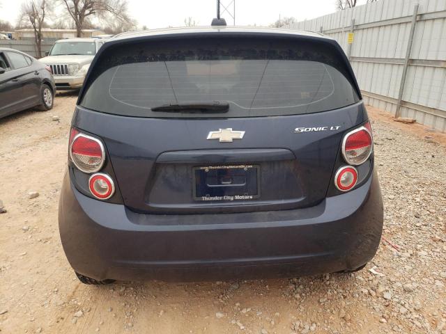 2015 CHEVROLET SONIC LT 1G1JC6SH2F4108664