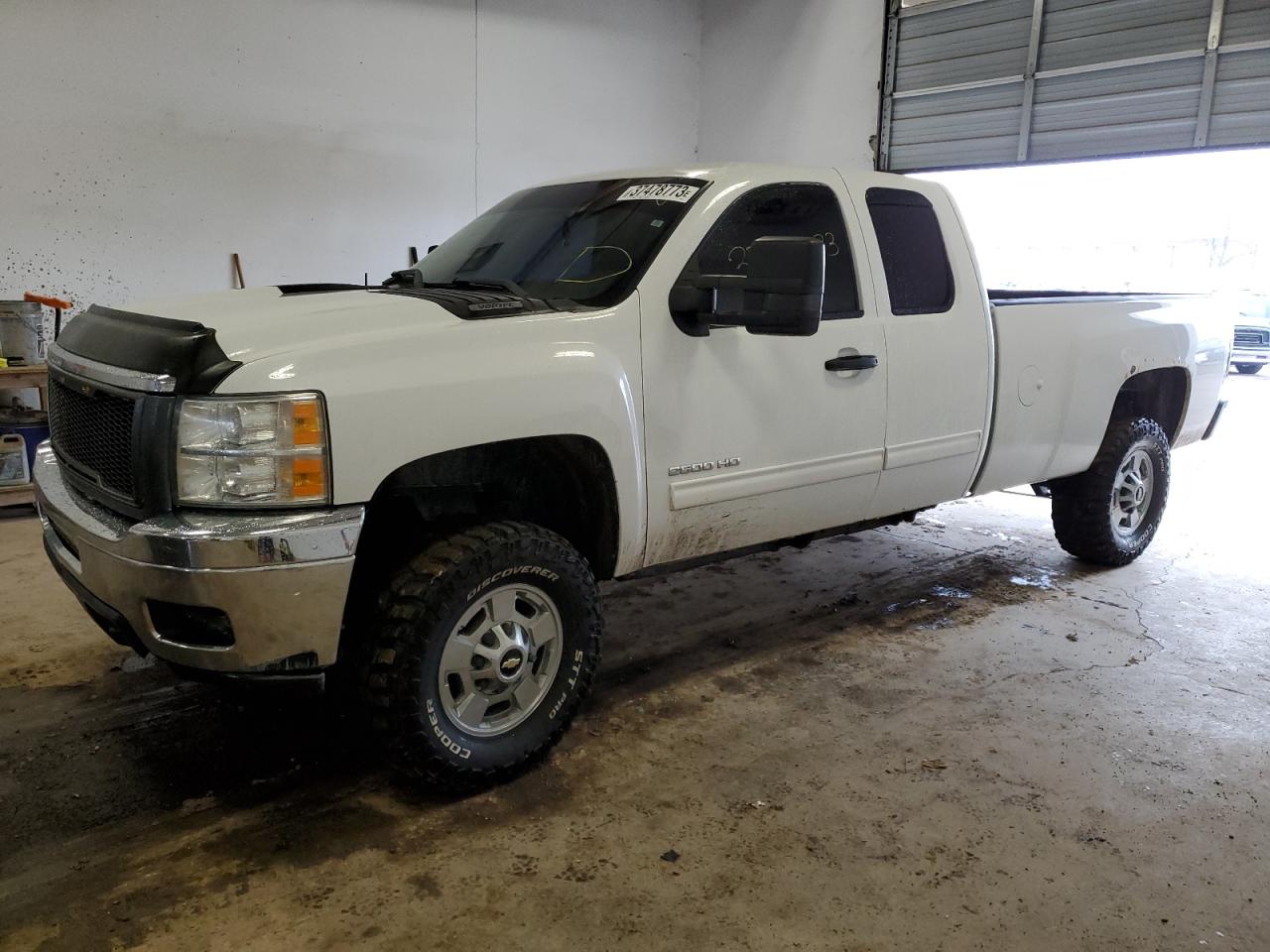 2012 CHEVROLET SILVERADO K2500 HEAVY DUTY LT - 1GC2KXCG0CZ236183