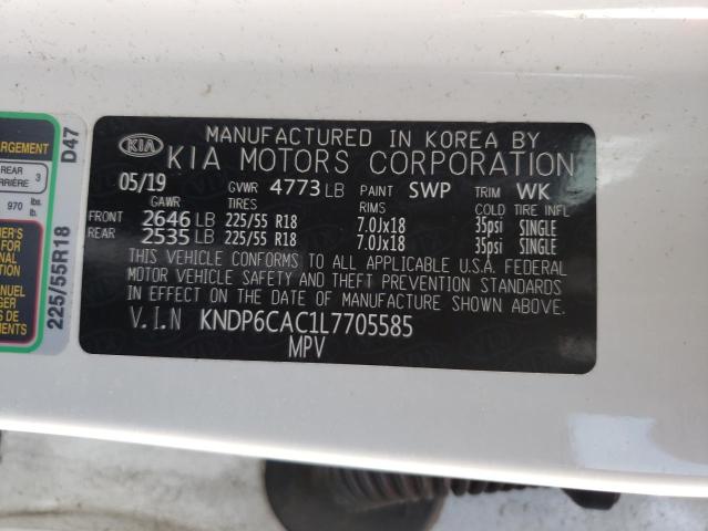 KNDP6CAC1L7705585 KIA SPORTAGE S