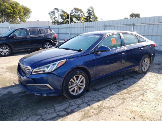 2016 HYUNDAI SONATA SE - 5NPE24AF7GH325848