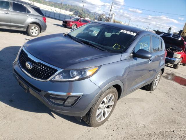 Salvage cars for sale from Copart Sun Valley, CA: 2016 KIA Sportage LX