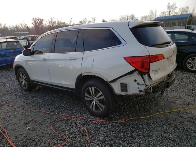 2016 HONDA PILOT EXL - 5FNYF5H80GB018938