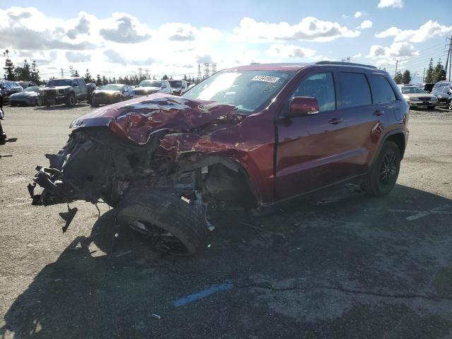 2018 JEEP GRAND CHER - 1C4RJEBG5JC353913