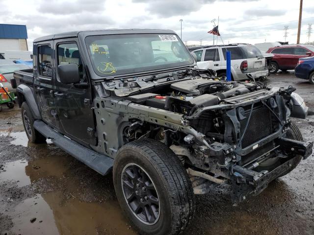 1C6HJTFG3ML602974 Jeep Gladiator Overland