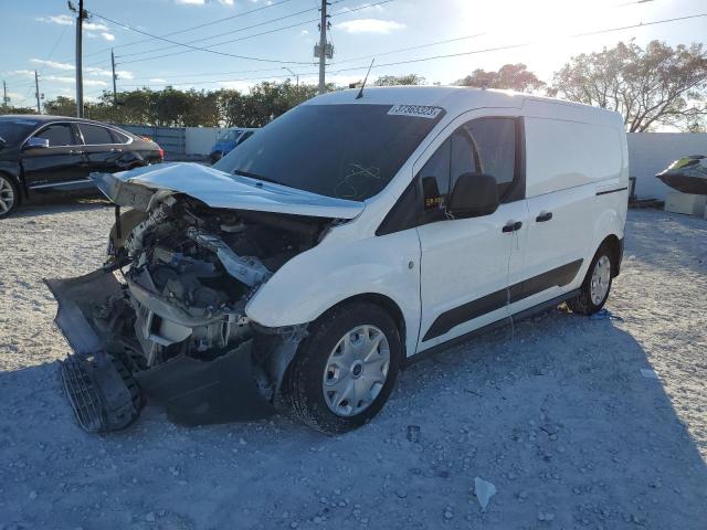 Salvage cars for sale from Copart Homestead, FL: 2015 Ford Transit CO