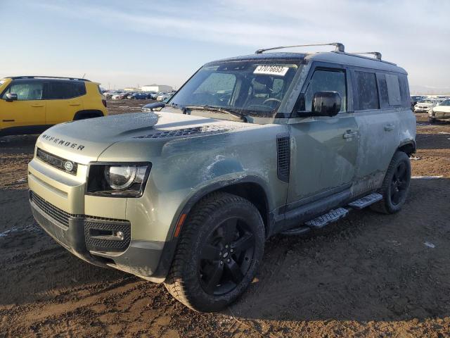 Land Rover salvage cars for sale: 2020 Land Rover Defender 1