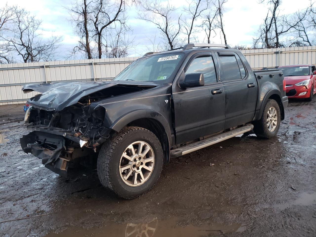 2007 FORD EXPLORER SPORT TRAC LIMITED - 1FMEU53867UA21538