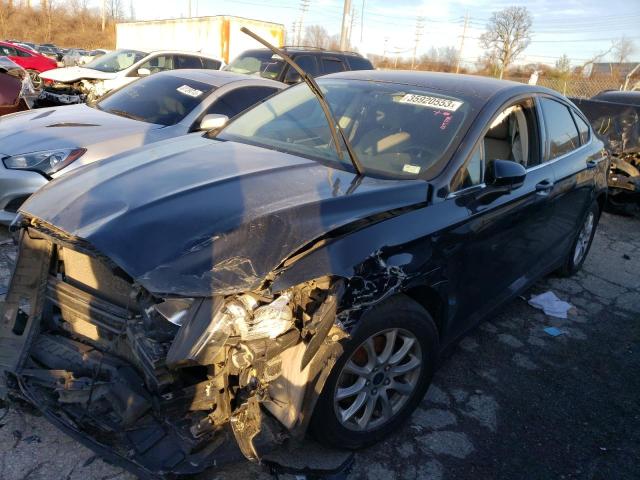2016 FORD FUSION S - 3FA6P0G7XGR249964