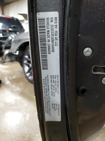 2022 DODGE CHALLENGER - 2C3CDZFJ0NH164992