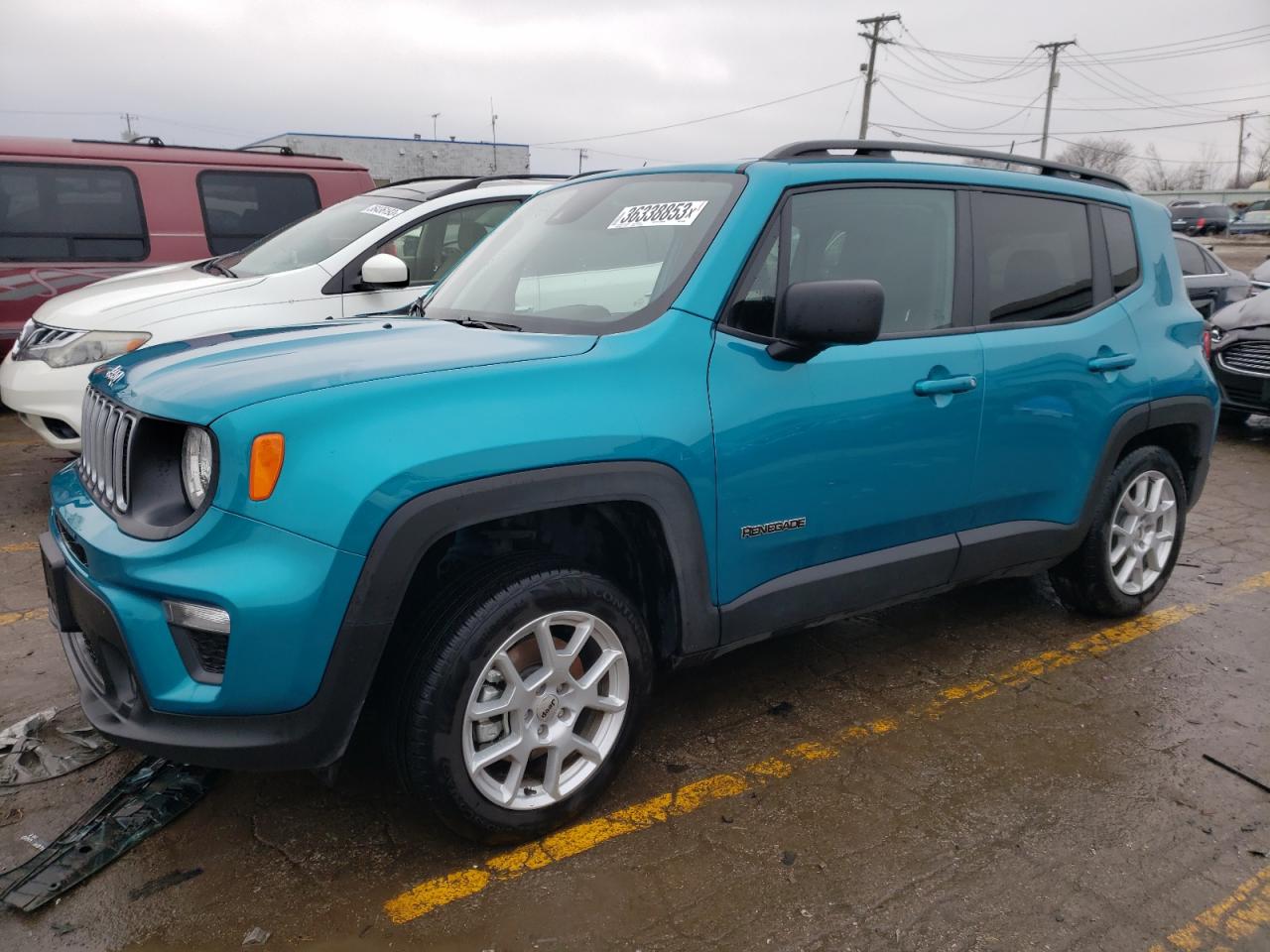 Jeep Renegade 2022