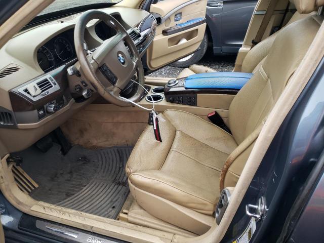 WBAHL835X7DT10558 BMW 750 I