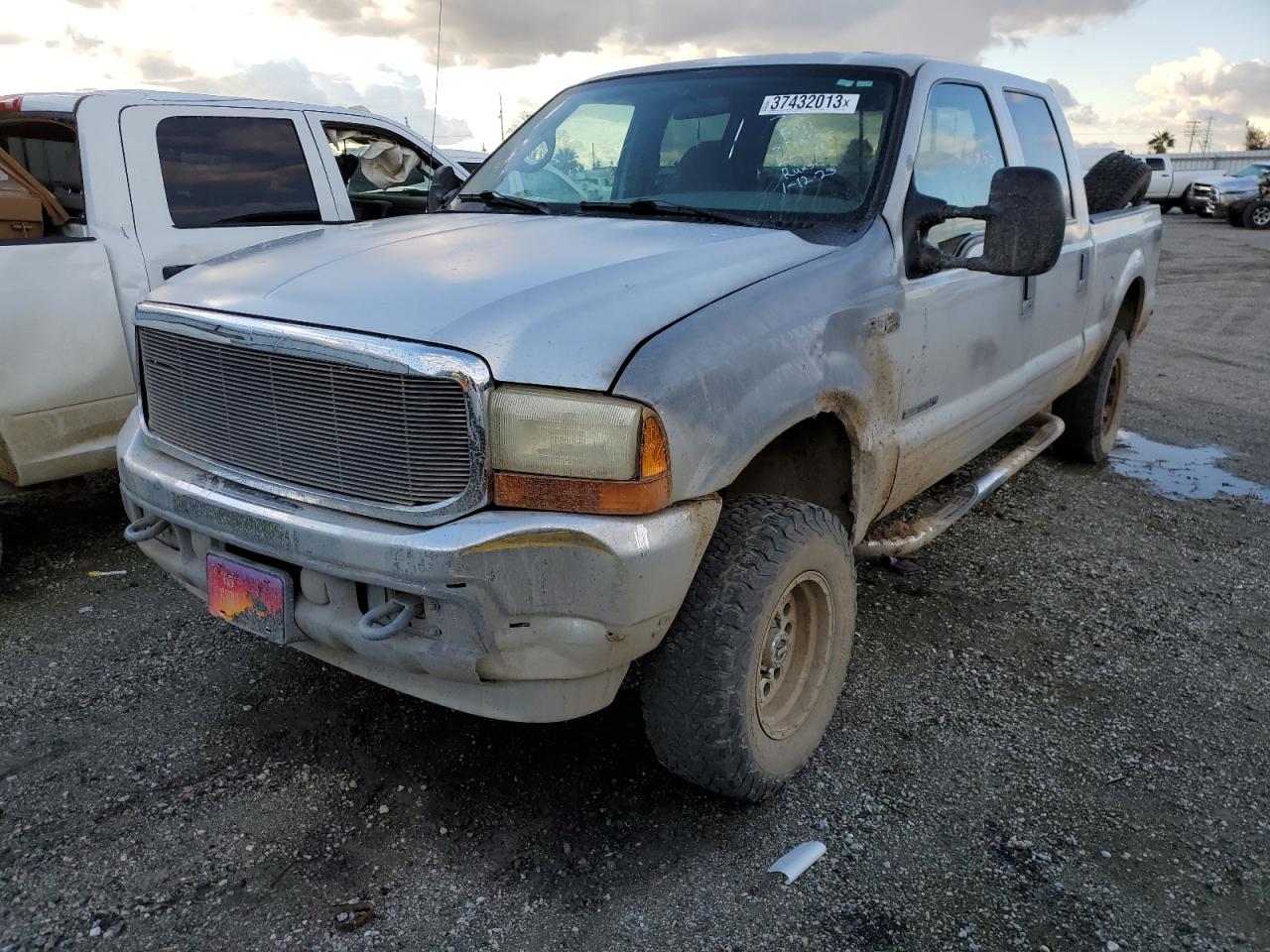2001 FORD F350 SRW SUPER DUTY - 1FTSW31F11EB97986