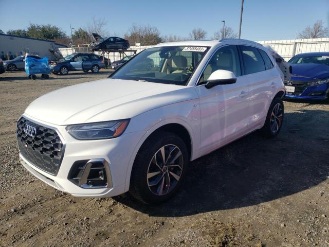 2022 AUDI Q5 PREMIUM WA1GAAFY5N2022242