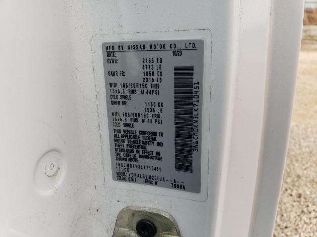 2020 NISSAN NV200 2.5S - 3N6CM0KN3LK710451