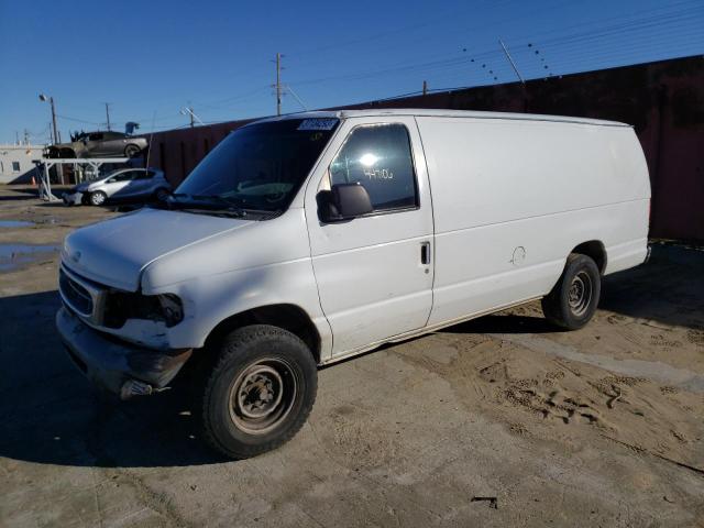 Salvage cars for sale from Copart Sun Valley, CA: 1997 Ford Econoline