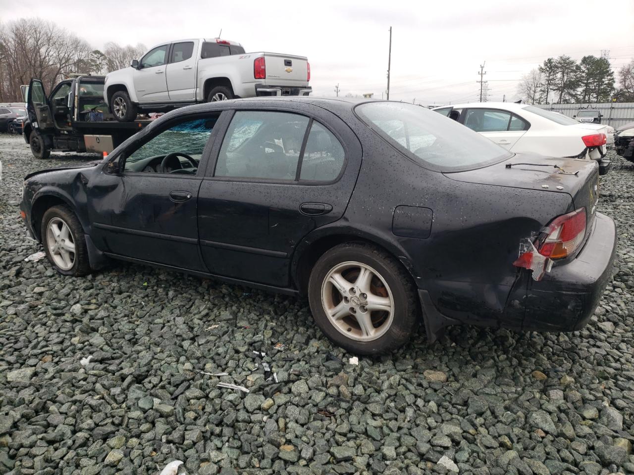 1999 NISSAN MAXIMA GLE - JN1CA21A5XT701593