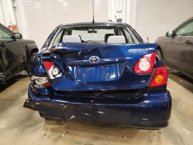 2004 TOYOTA COROLLA CE 1NXBR38E24Z341586