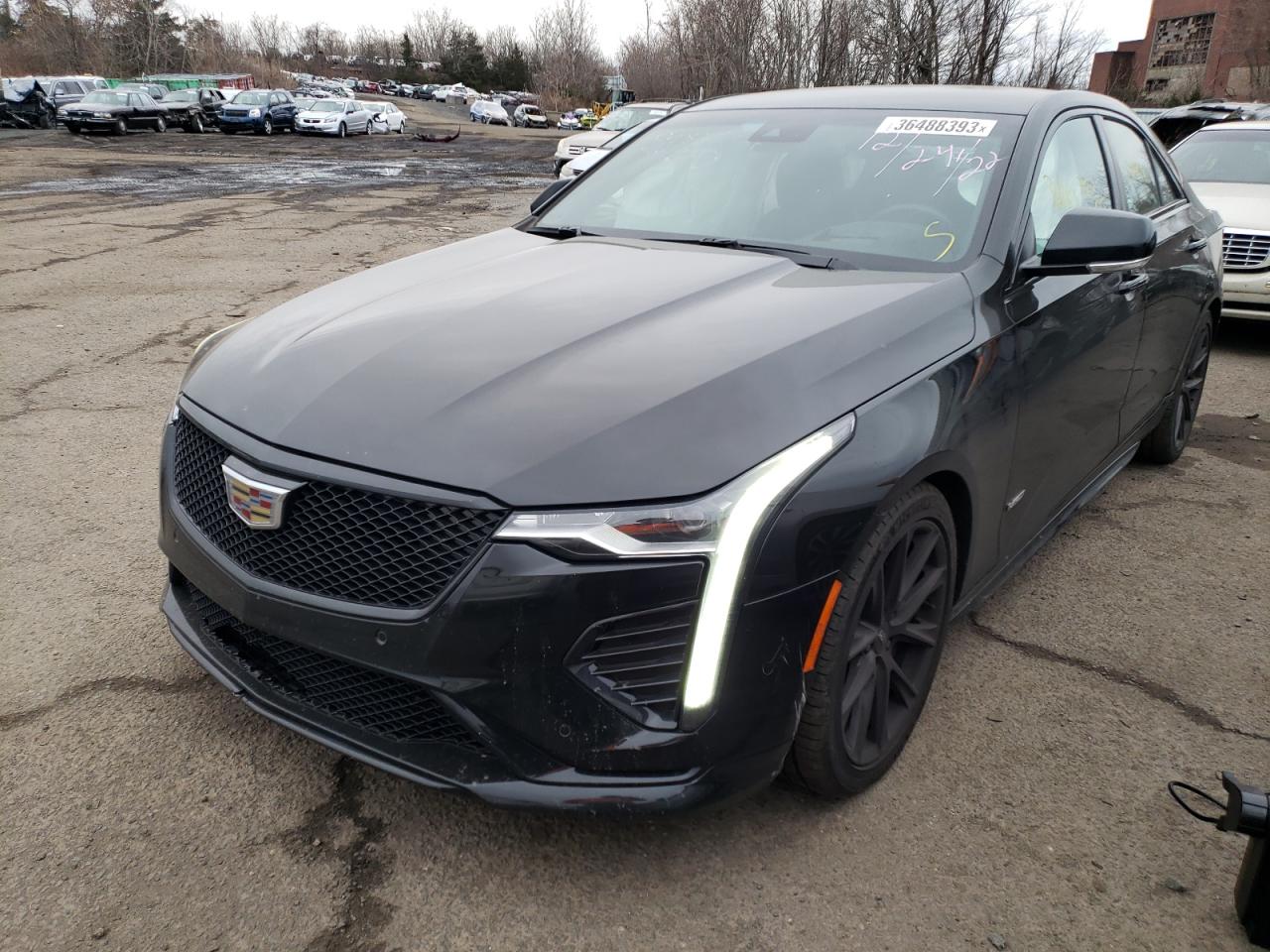 1G6DD5RL8M0101442 CADILLAC CT4-V 2021