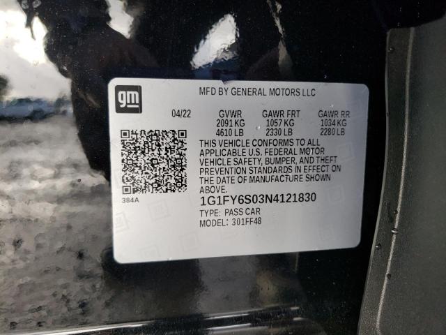 2022 CHEVROLET BOLT EUV L - 1G1FY6S03N4121830
