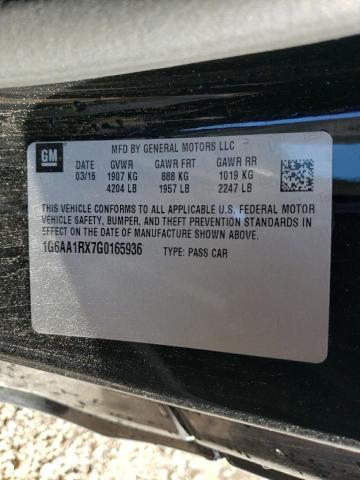 2016 CADILLAC ATS - 1G6AA1RX7G0165936