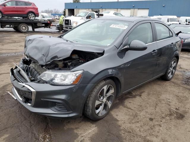 2020 CHEVROLET SONIC PREM - 1G1JF5SB4L4113535