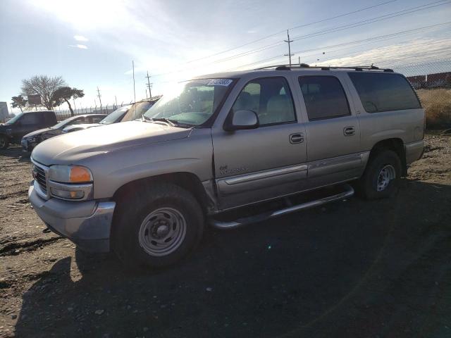 Salvage cars for sale from Copart Pasco, WA: 2000 GMC Yukon XL K