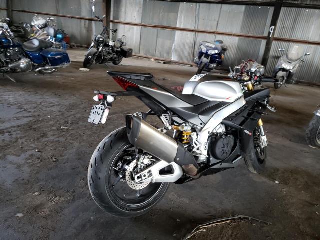 2021 APRILIA RSV4 1100 - ZD4KYUA01MS000322