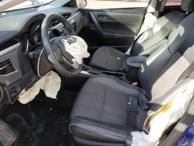  TOYOTA COROLLA 2016 Синий