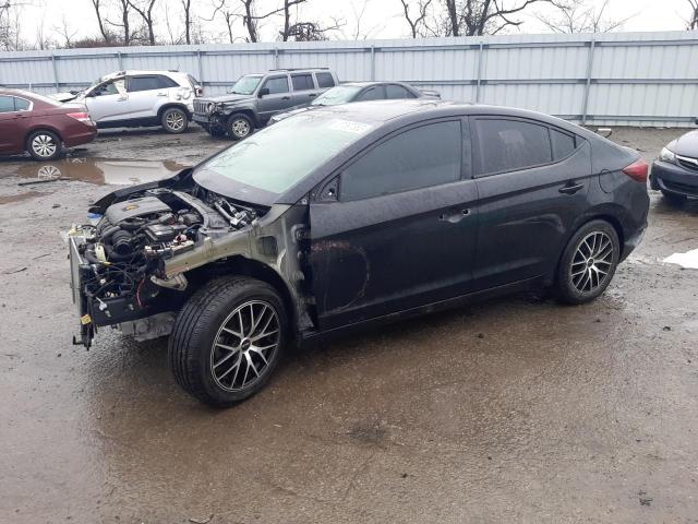 Salvage cars for sale from Copart West Mifflin, PA: 2020 Hyundai Elantra SE