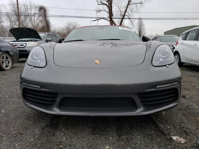 2017 PORSCHE BOXSTER WP0CA2A85HS220552