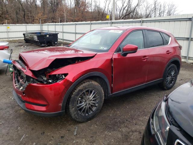 Salvage cars for sale from Copart West Mifflin, PA: 2021 Mazda CX-5 Touring