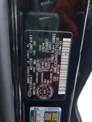 2016 HYUNDAI TUCSON LIM - KM8J3CA46GU216318