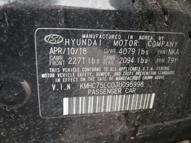 2018 HYUNDAI IONIQ SEL - KMHC75LC0JU095998