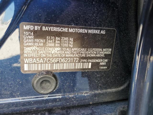 WBA5A7C56FD623172 BMW 528 XI