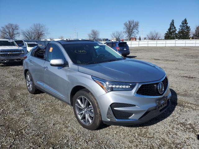 2021 ACURA RDX TECHNO - 5J8TC2H53ML011533
