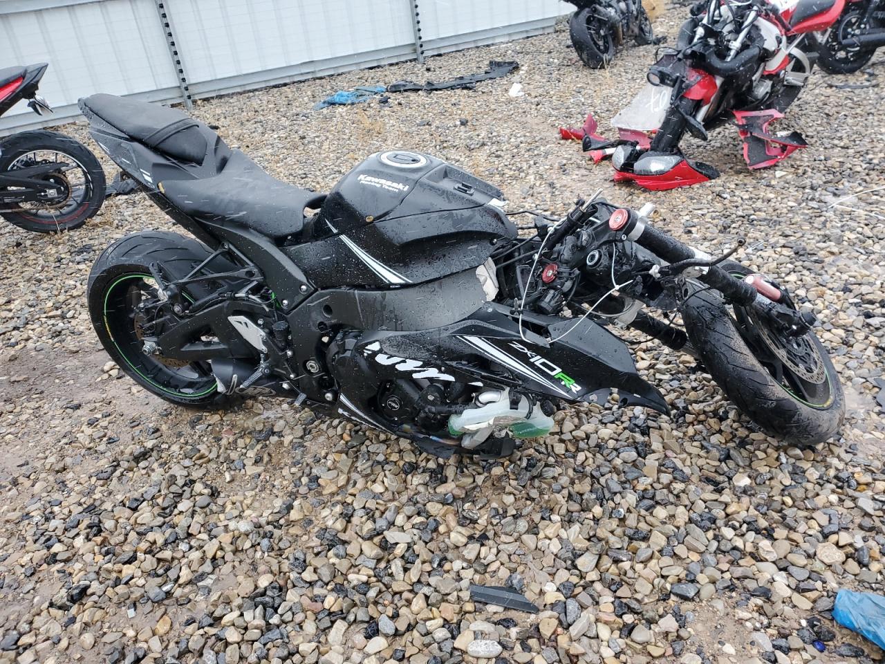 2017 Kawasaki ZX1000 Z for sale at Copart Magna, UT. Lot #36957 