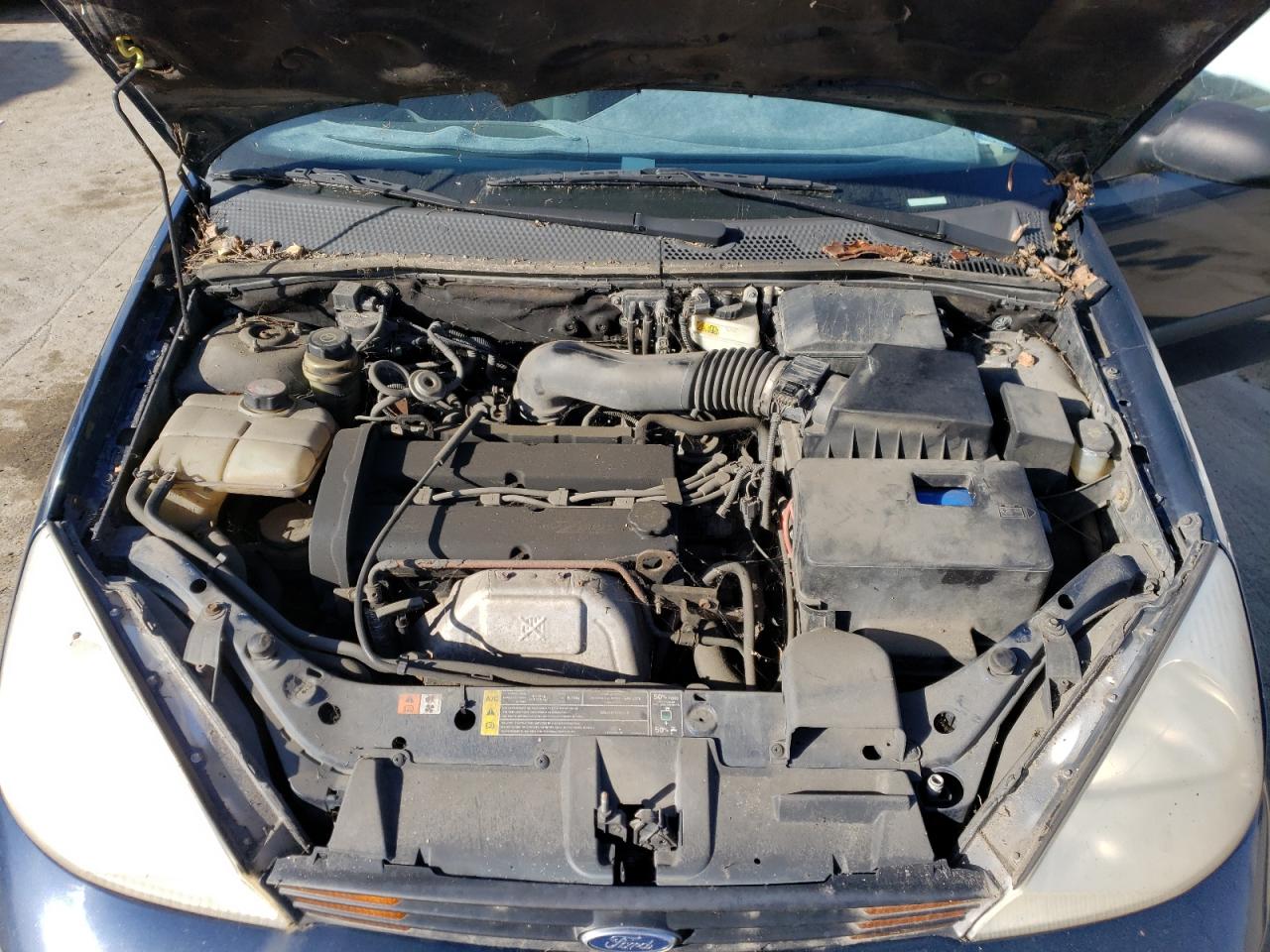 2000 FORD FOCUS ZX3 - 3FAFP3135YR247323