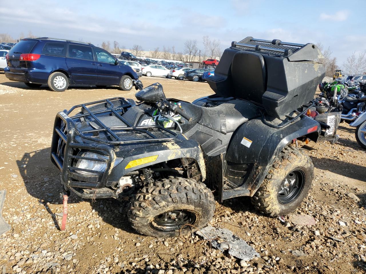 4UF18ATV3JT203502 ARCT ALTERRA 2018