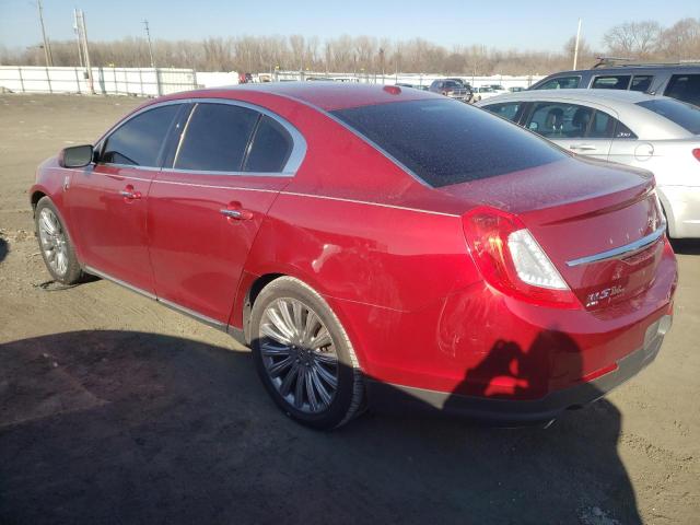 1LNHL9EK1FG606332 Lincoln MKS