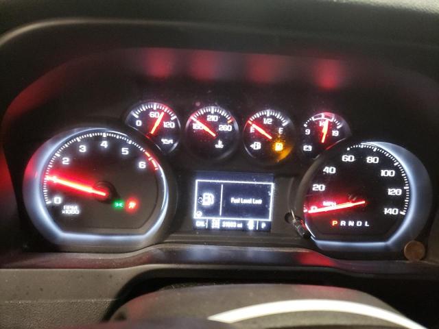 2021 CHEVROLET SILVERADO - 3GCPYBEH5MG164234